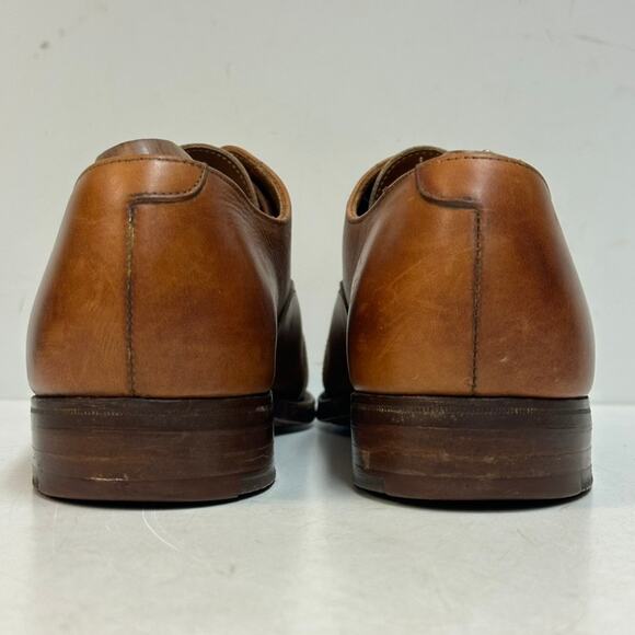 RARE Crockett & Jones x Polo Ralph Lauren Brown Oxford VGUC Made in England 8 D main image 9